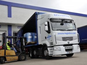 Renault Premium Lander 6x2 (UK) '2006